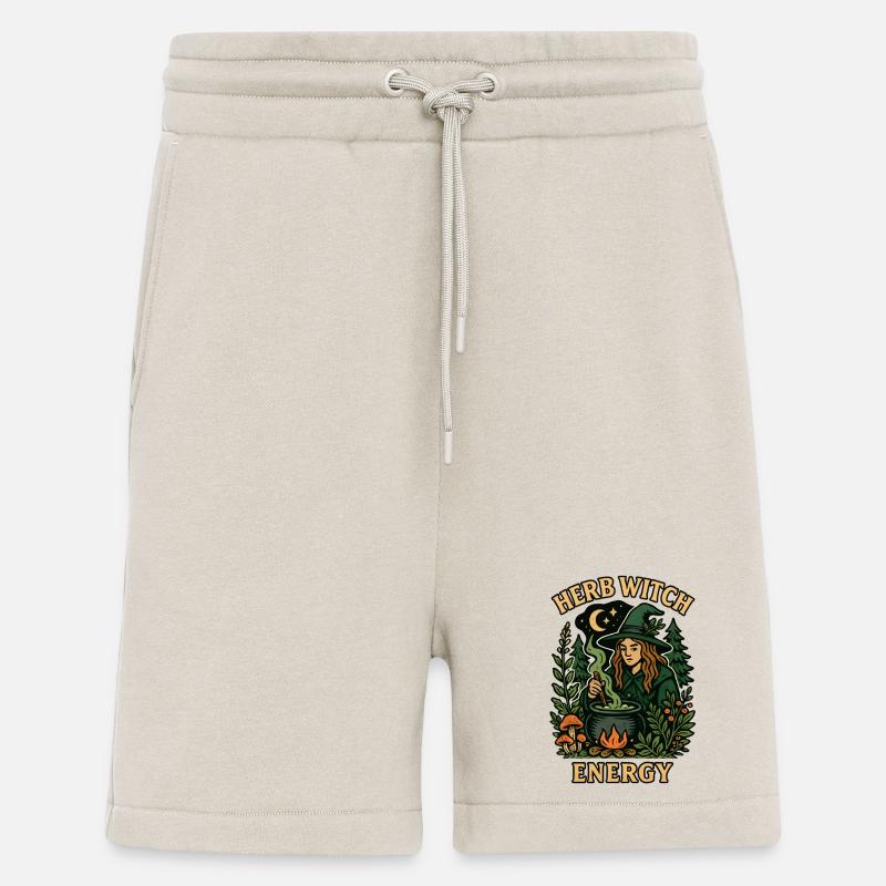 Kräuterhexe Energie - Shorts - made by SPREAD - WARM CLAY