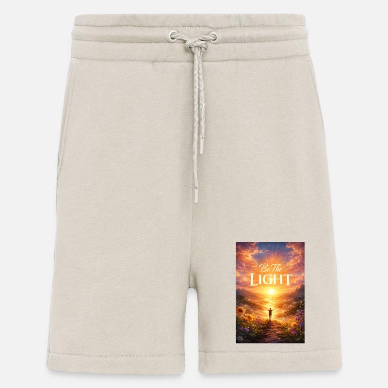 Sei das Licht bei Sonnenaufgang - Shorts - made by SPREAD - WARM CLAY