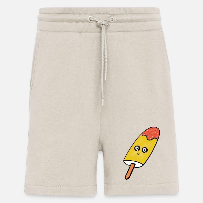 Kawaii  Eis Eiskrem Kinder lustig - Shorts - made by SPREAD - WARM CLAY