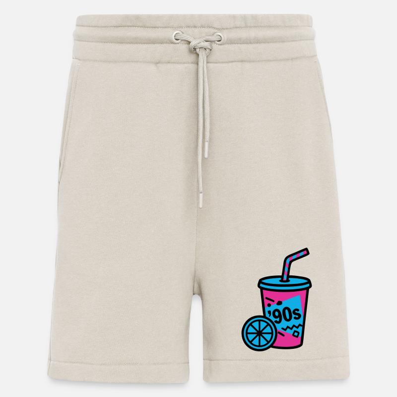 90s Retro Becher Slush Sommer - Shorts - made by SPREAD - WARM CLAY