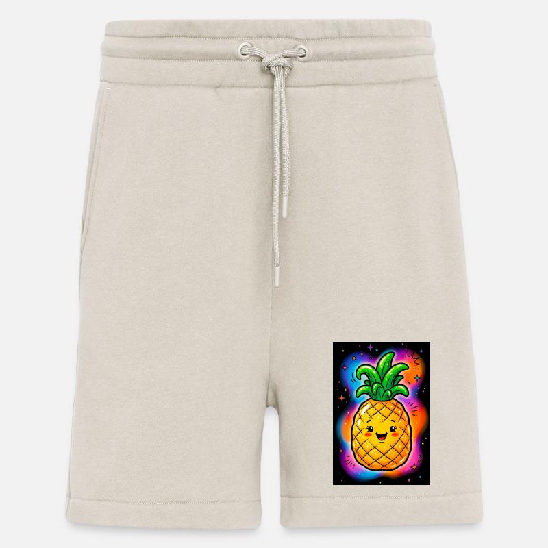 Pineapple - Shorts - made by SPREAD - WARM CLAY