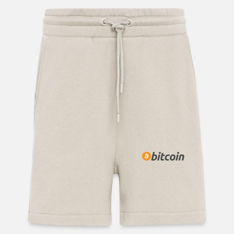 Bitcoin - Shorts - made by SPREAD - WARM CLAY