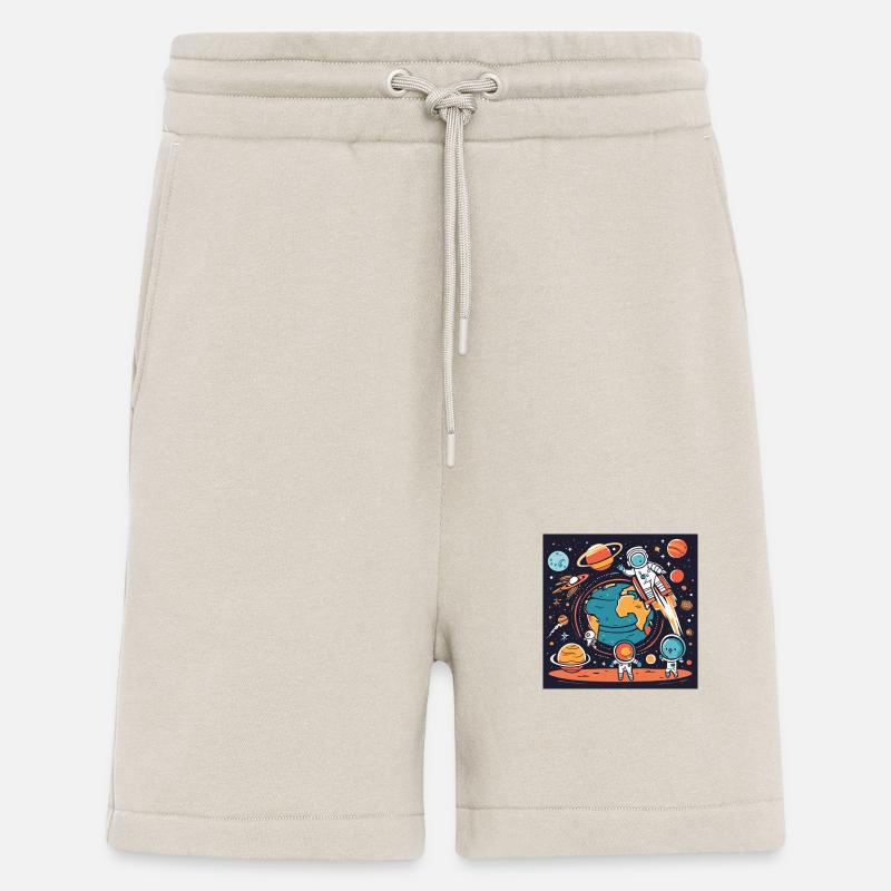 Wir sind die Erde - Shorts - made by SPREAD - WARM CLAY