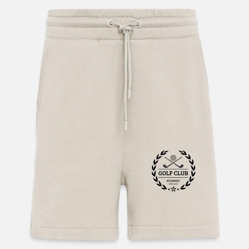 Golf Débutant clup - Short bio décontracté fabriqué en UE - WARM CLAY