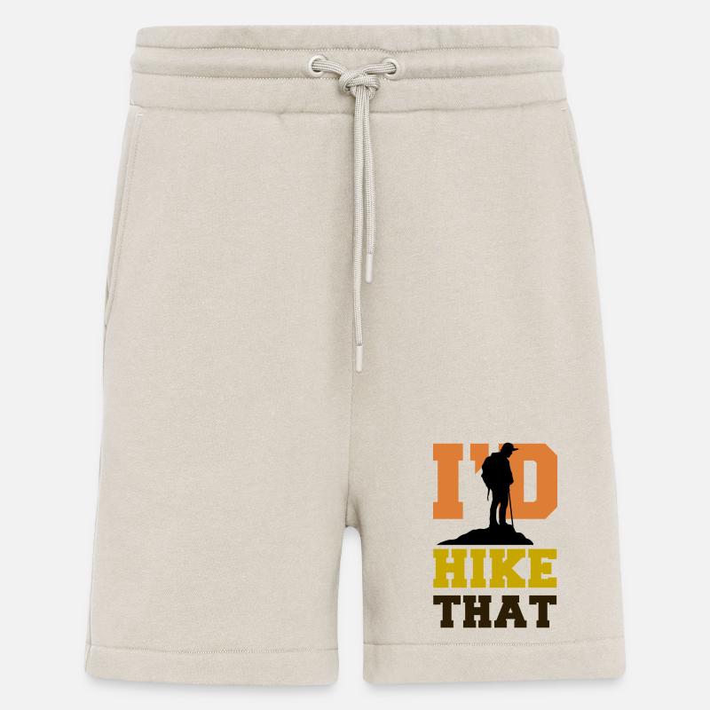 Klettern Statement Wanderer Bergsteigen Natur - Shorts - made by SPREAD - WARM CLAY