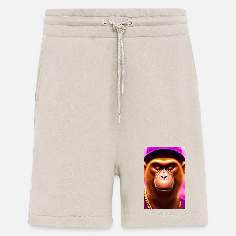 Cooler Affe - Shorts - made by SPREAD - WARM CLAY