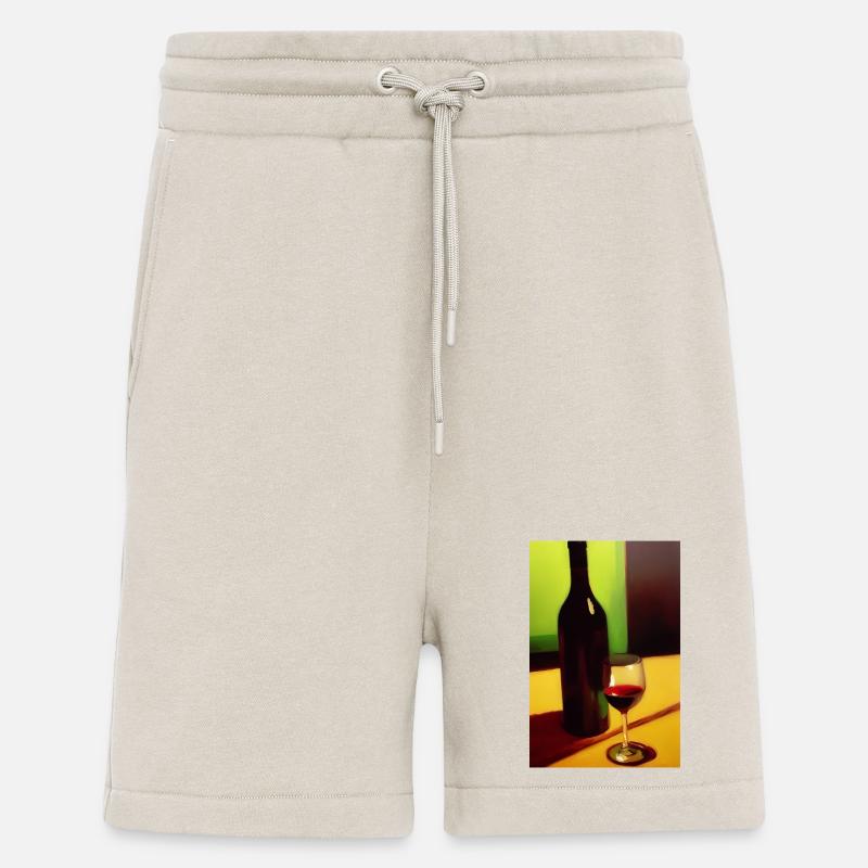 Wein Trinker - Shorts - made by SPREAD - WARM CLAY