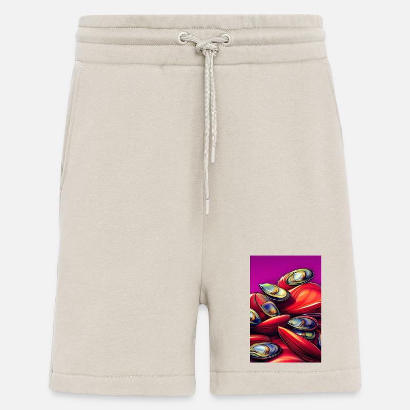 Muscheln - Shorts - made by SPREAD - WARM CLAY