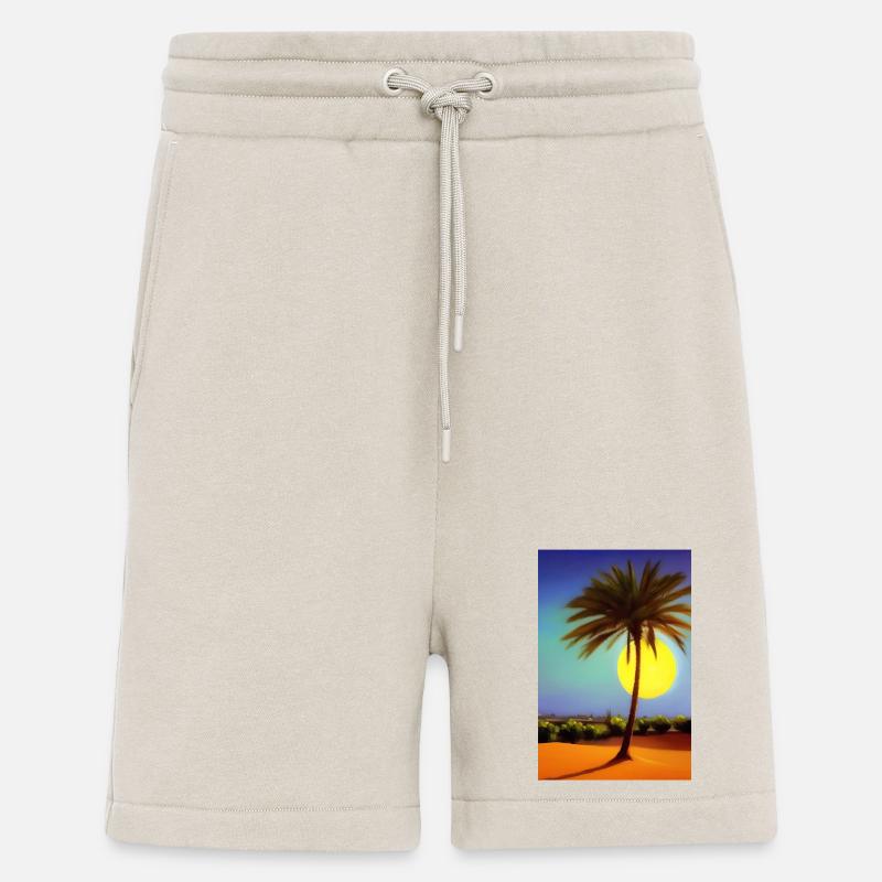 Arabische Wüste - Shorts - made by SPREAD - WARM CLAY