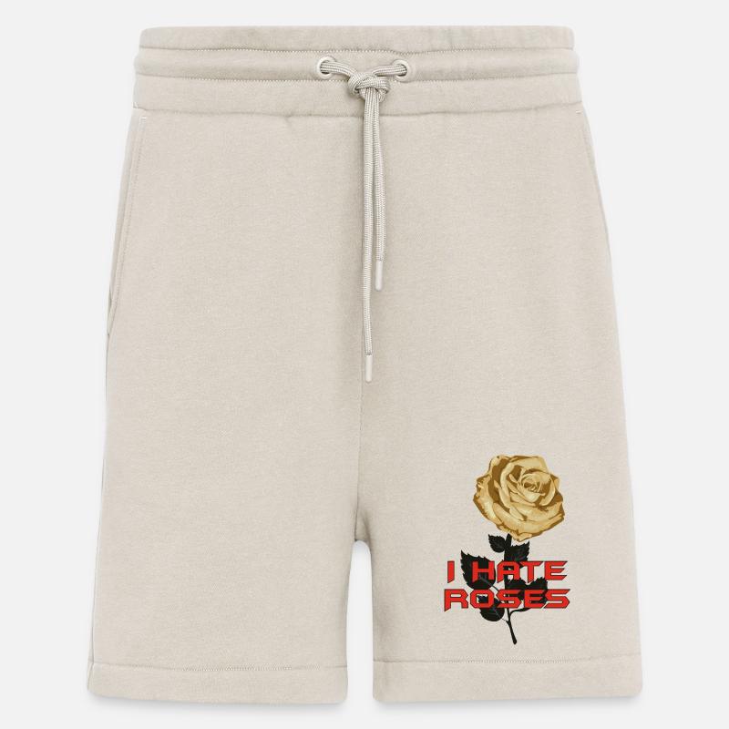 Die Hate Roses - Shorts - made by SPREAD - WARM CLAY