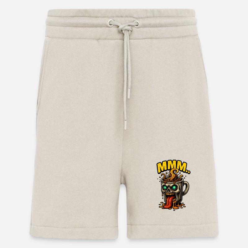 MMM Dämonenkaffee Becher - Shorts - made by SPREAD - WARM CLAY