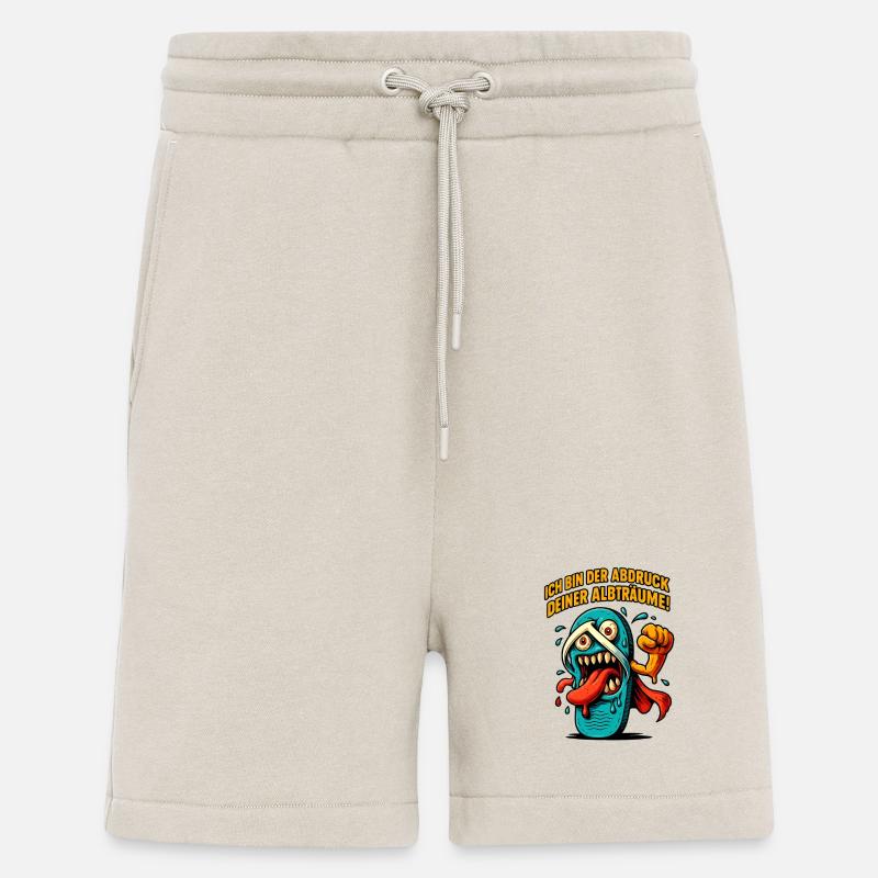 Albtraumzunge Dämon - Shorts - made by SPREAD - WARM CLAY