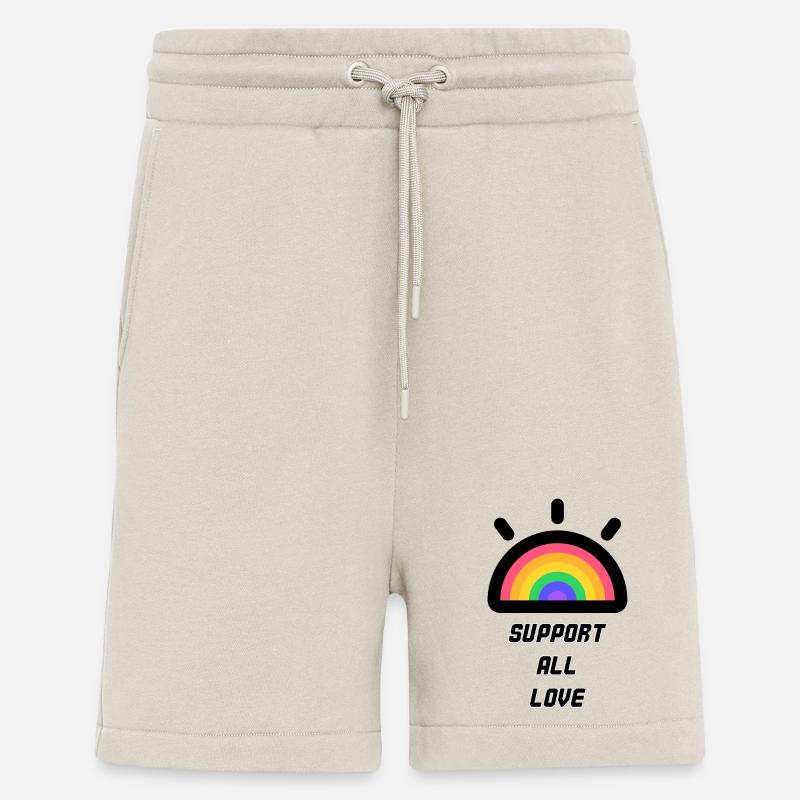 Support All Love - Shorts - made by SPREAD - WARM CLAY