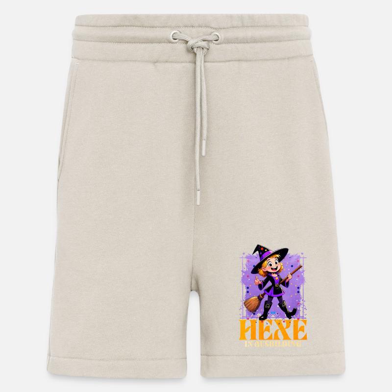 Witch in training with magic wand - Shorts - made by SPREAD - WARM CLAY