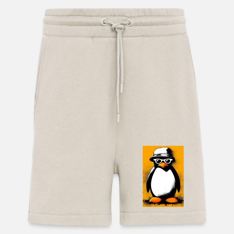 Pinguin - Shorts - made by SPREAD - WARM CLAY