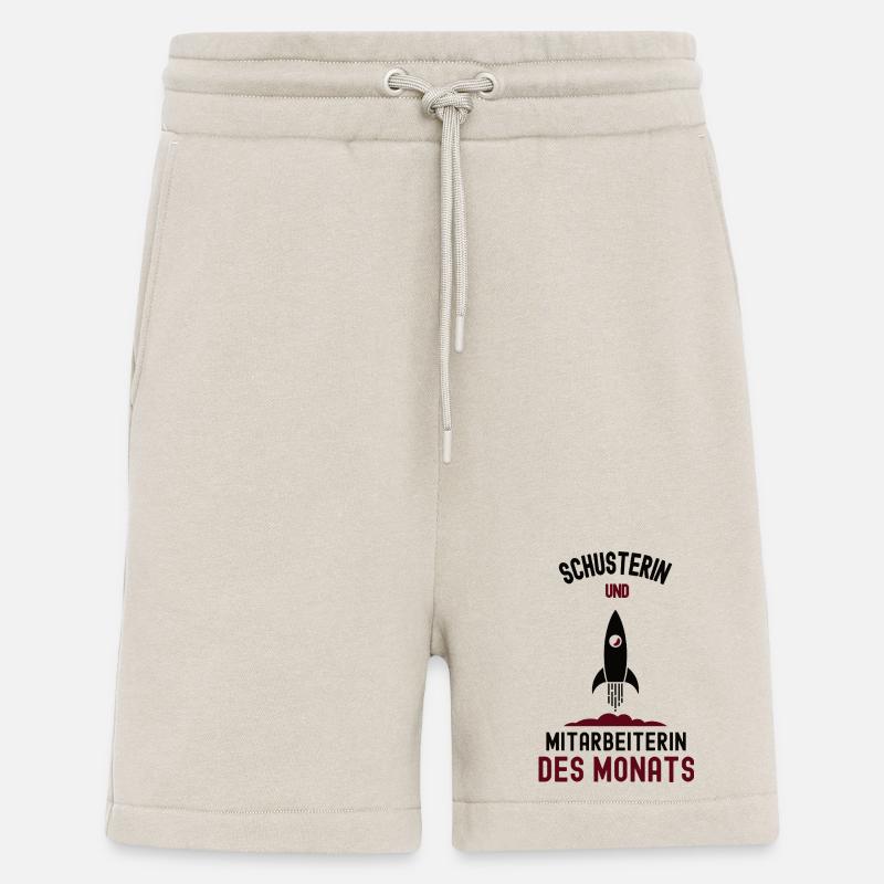 Mitarbeiterin des Monats Schusterin Schuster - Shorts - made by SPREAD - WARM CLAY