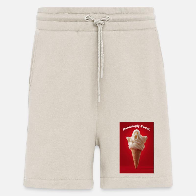 Gespenstisch süßes Geister-Eis - Shorts - made by SPREAD - WARM CLAY