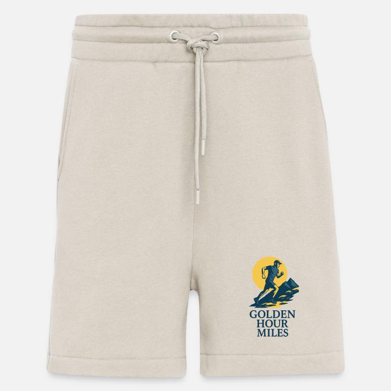Golden Hour Miles Trailrunner - Shorts - made by SPREAD - WARM CLAY