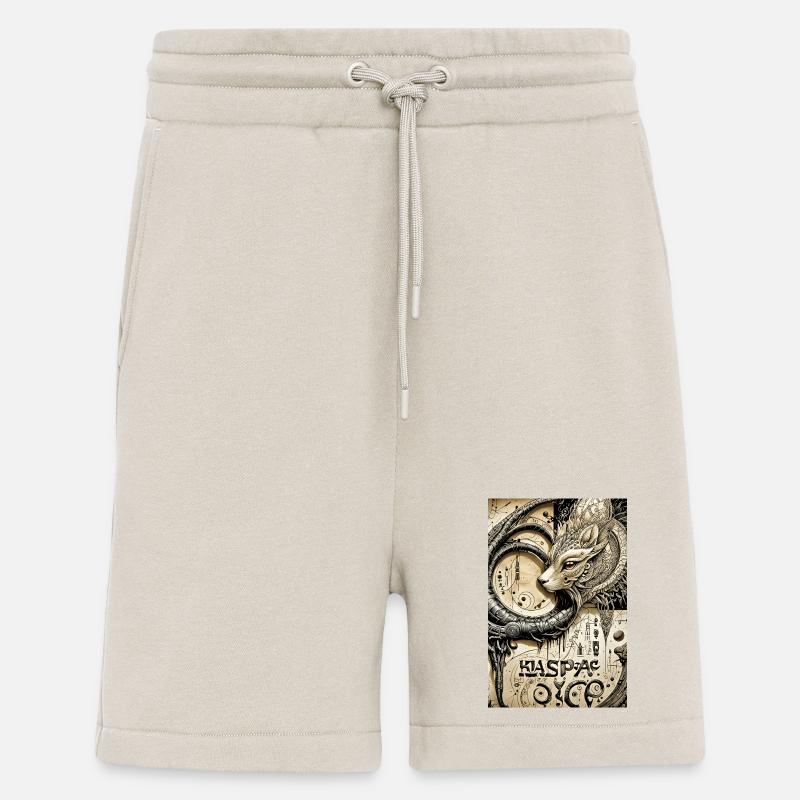 Ppatch 12 - Shorts - made by SPREAD - WARM CLAY