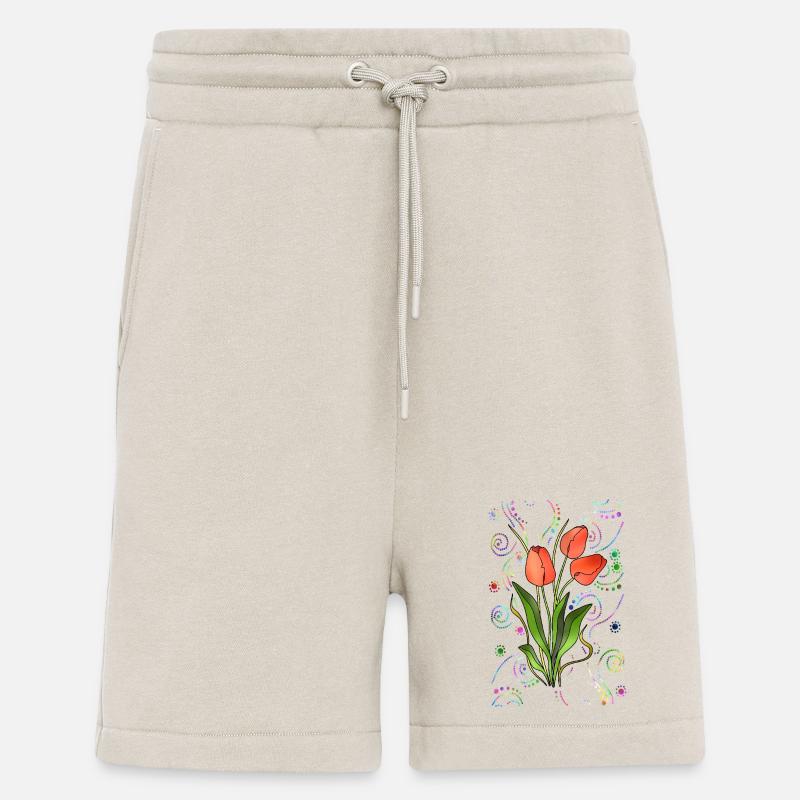 Blumen - Shorts - made by SPREAD - WARM CLAY
