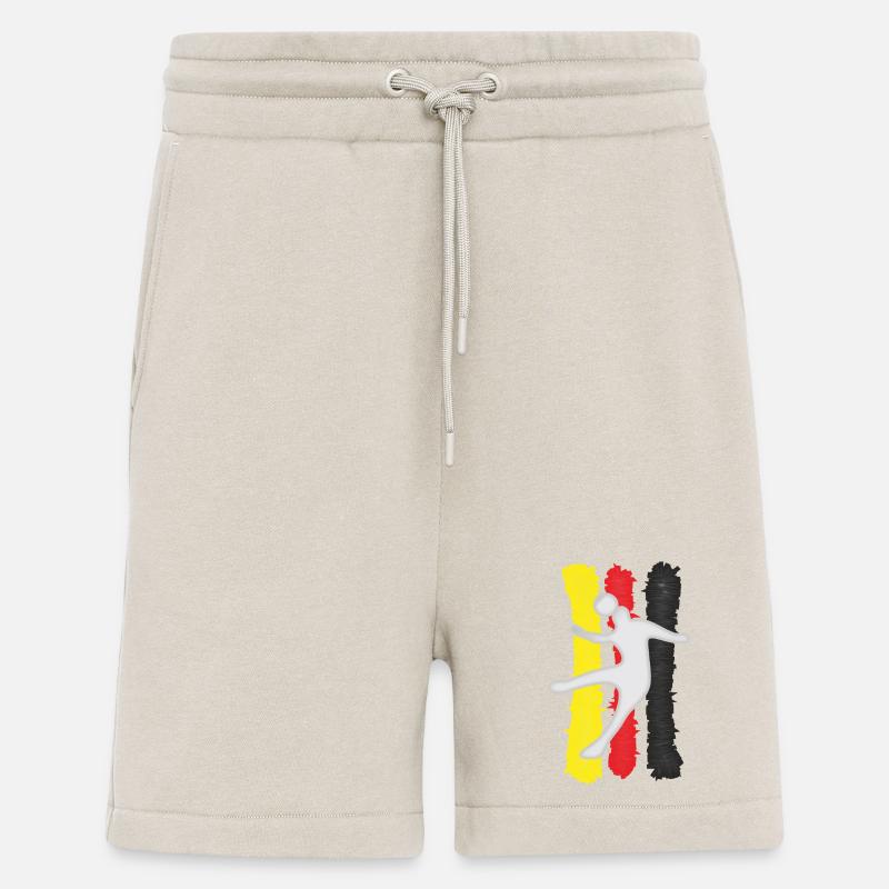 Fußball Logo - Shorts - made by SPREAD - WARM CLAY