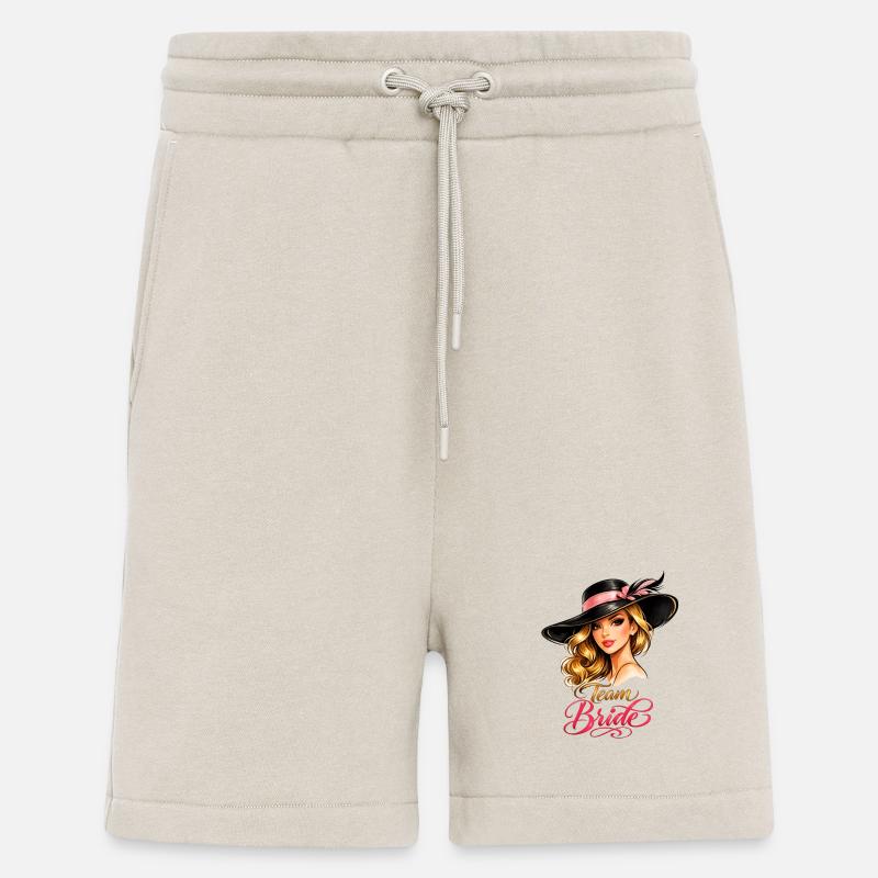 Team Bride - Shorts - made by SPREAD - WARM CLAY