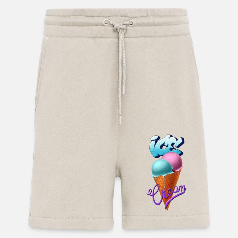 Eis - Shorts - made by SPREAD - WARM CLAY