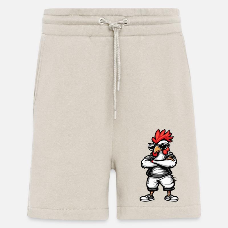 Hahn Comic Cool - Shorts - made by SPREAD - WARM CLAY