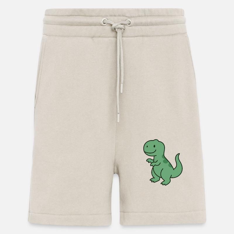 petit REX - Short bio décontracté fabriqué en UE - WARM CLAY