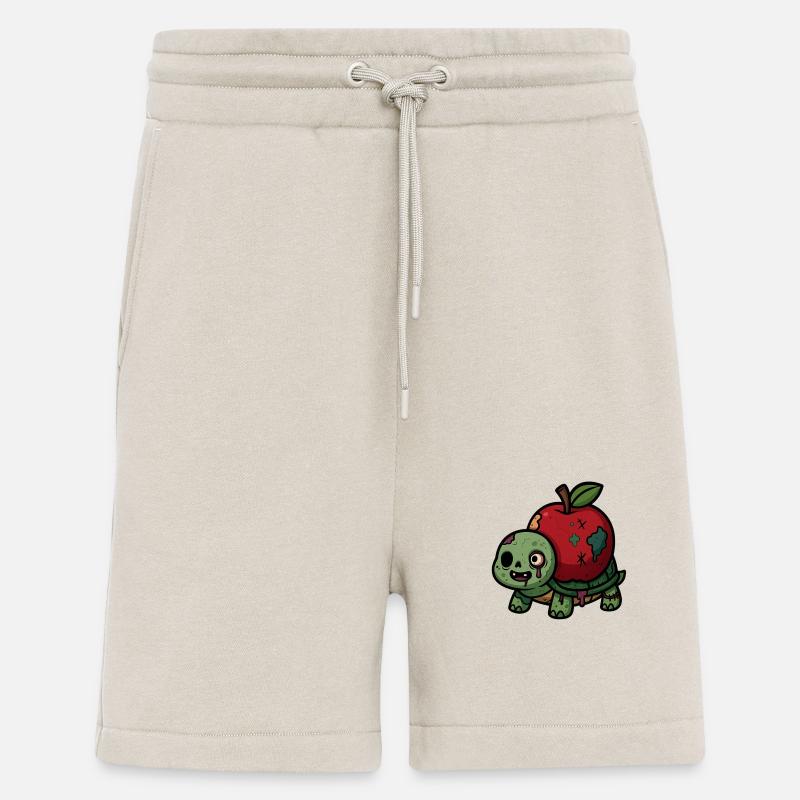 Zombie Toad - Shorts - made by SPREAD - WARM CLAY
