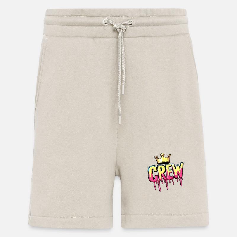 Crew Krone - Shorts - made by SPREAD - WARM CLAY