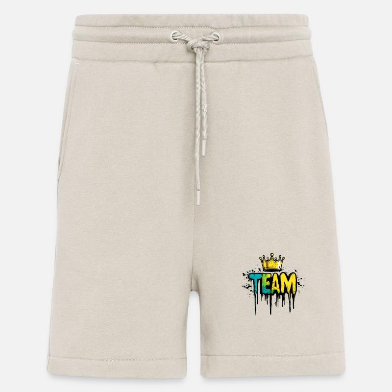 L’équipe Klecks Krone - Short bio décontracté fabriqué en UE - WARM CLAY