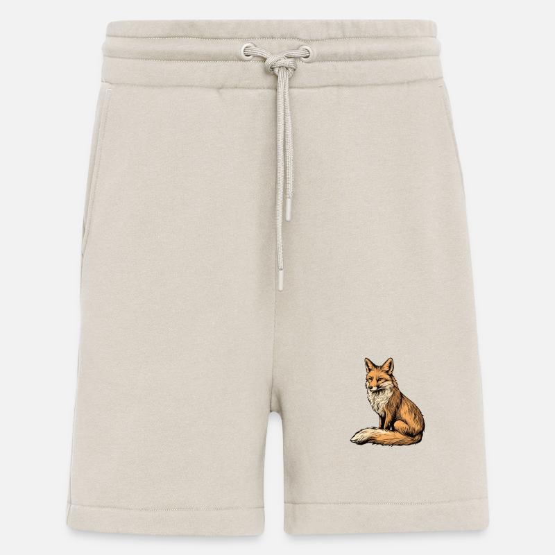 Fuchs - Shorts - made by SPREAD - WARM CLAY