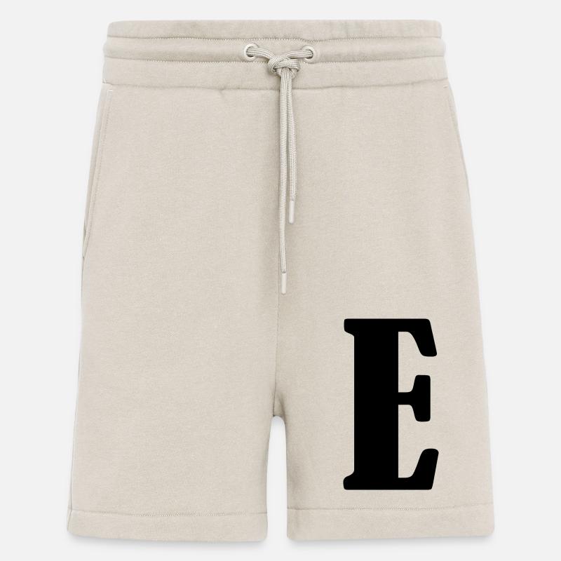 E - Shorts - made by SPREAD - WARM CLAY