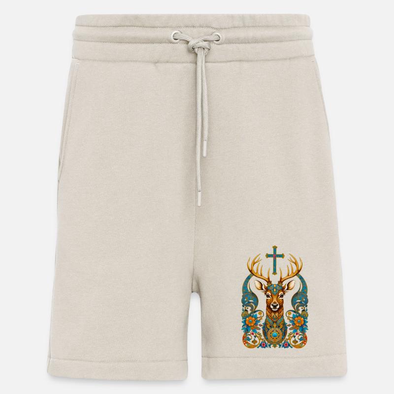 Hirsch - Shorts - made by SPREAD - WARM CLAY