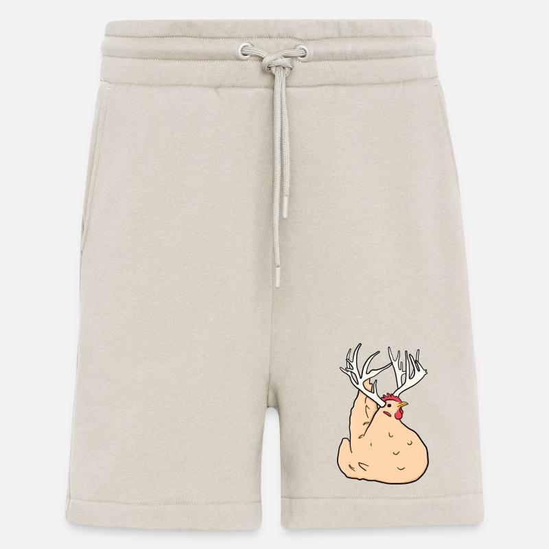 Orpingtons - Short bio décontracté fabriqué en UE - WARM CLAY