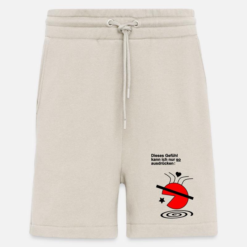 Dieses Gefuehl - Shorts - made by SPREAD - WARM CLAY