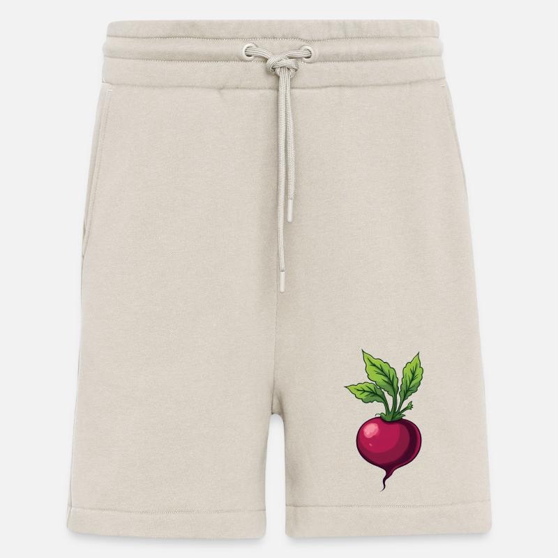 Beetroot - Shorts - made by SPREAD - WARM CLAY