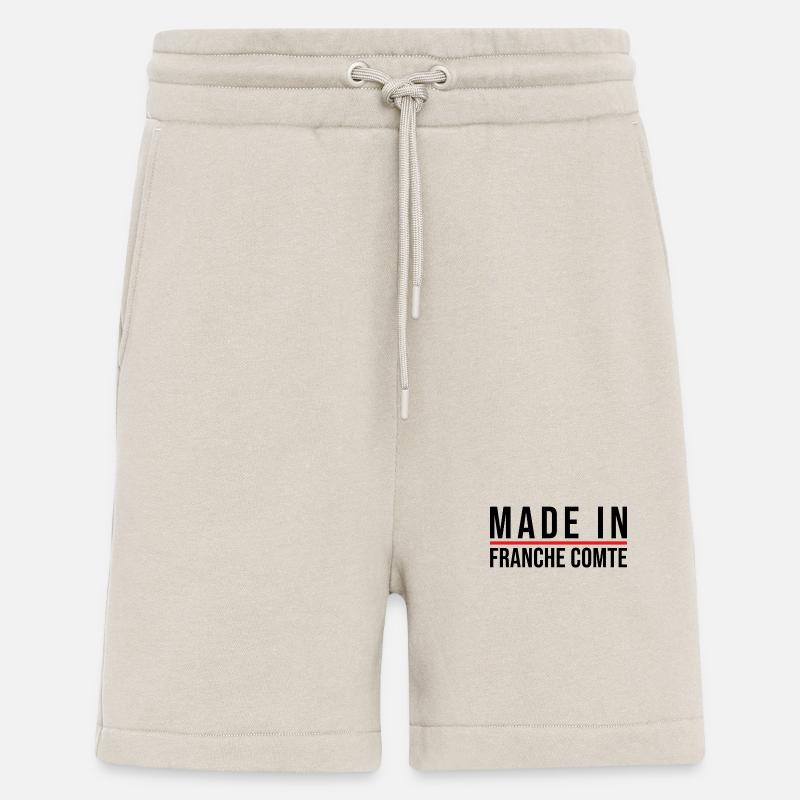 Hergestellt in der Franche Comté - Shorts - made by SPREAD - WARM CLAY