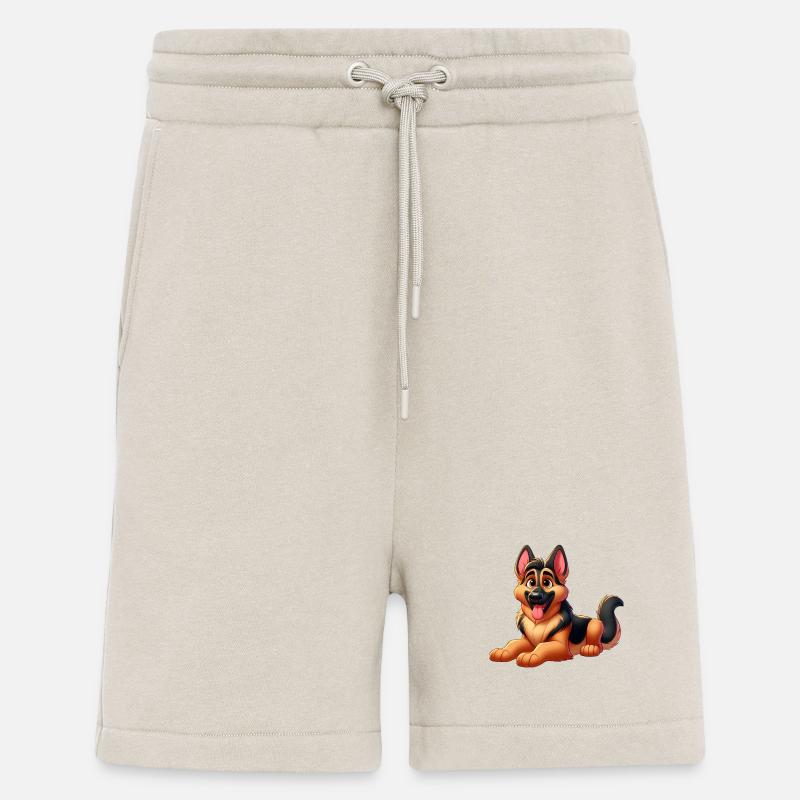 beauceron 4 - Short bio décontracté fabriqué en UE - WARM CLAY