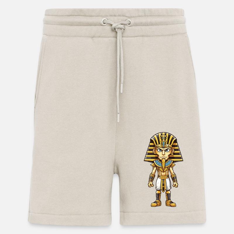 Pharao Comic - Shorts - made by SPREAD - WARM CLAY