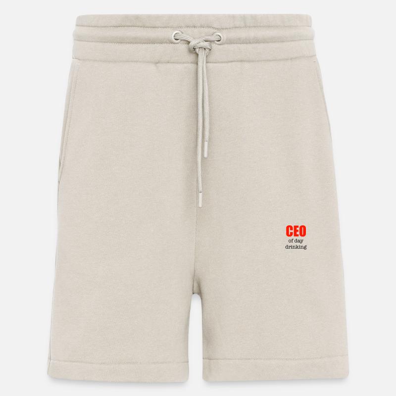 PDG de day drinking - Short bio décontracté fabriqué en UE - WARM CLAY