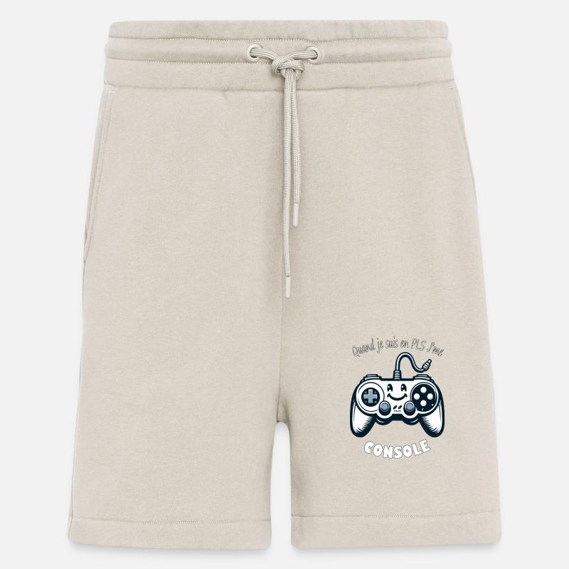 Console - Short bio décontracté fabriqué en UE - WARM CLAY