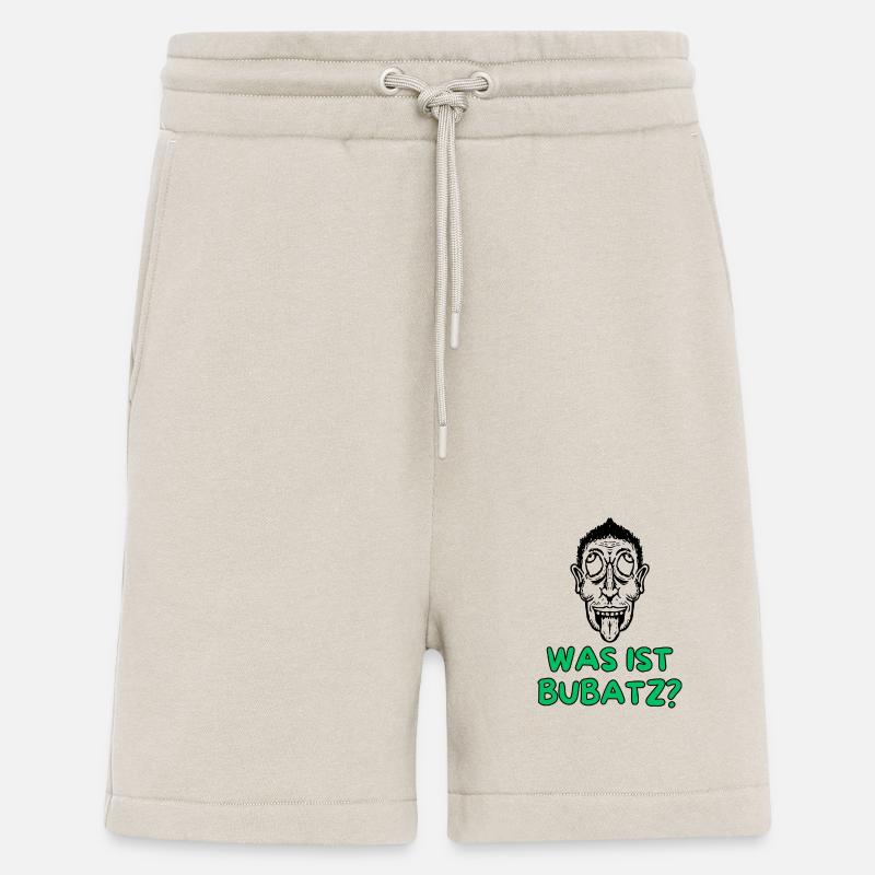 Was ist Bubatz ... ? (Rambo Zambo) - Shorts - made by SPREAD - WARM CLAY