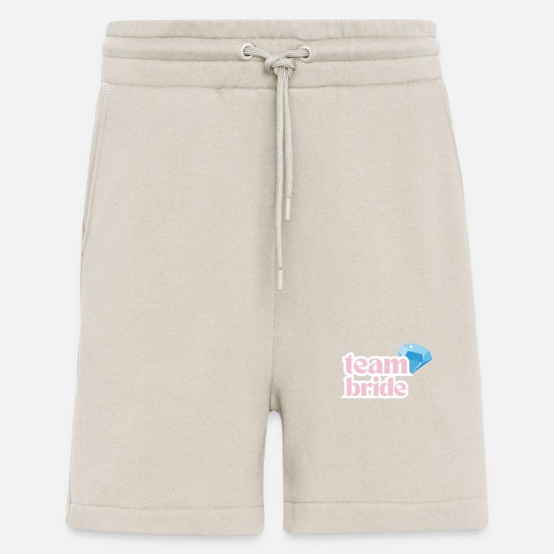L’équipe Bride - Short bio décontracté fabriqué en UE - WARM CLAY