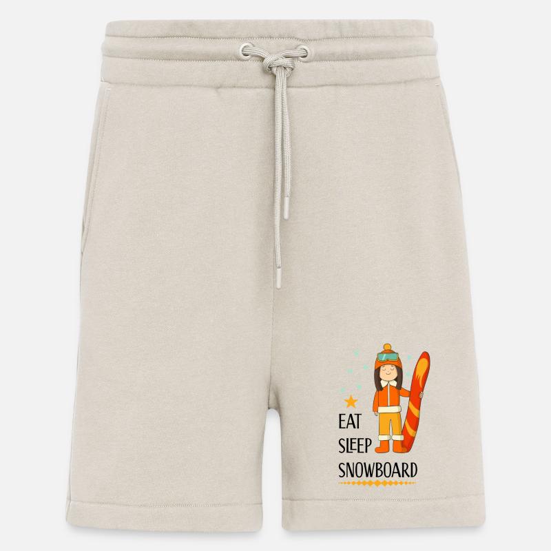 Snowboard - Shorts - made by SPREAD - WARM CLAY