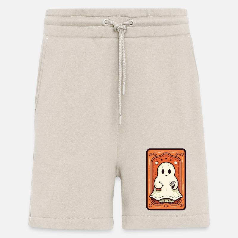 Orange Geist Tarot Karte - Shorts - made by SPREAD - WARM CLAY