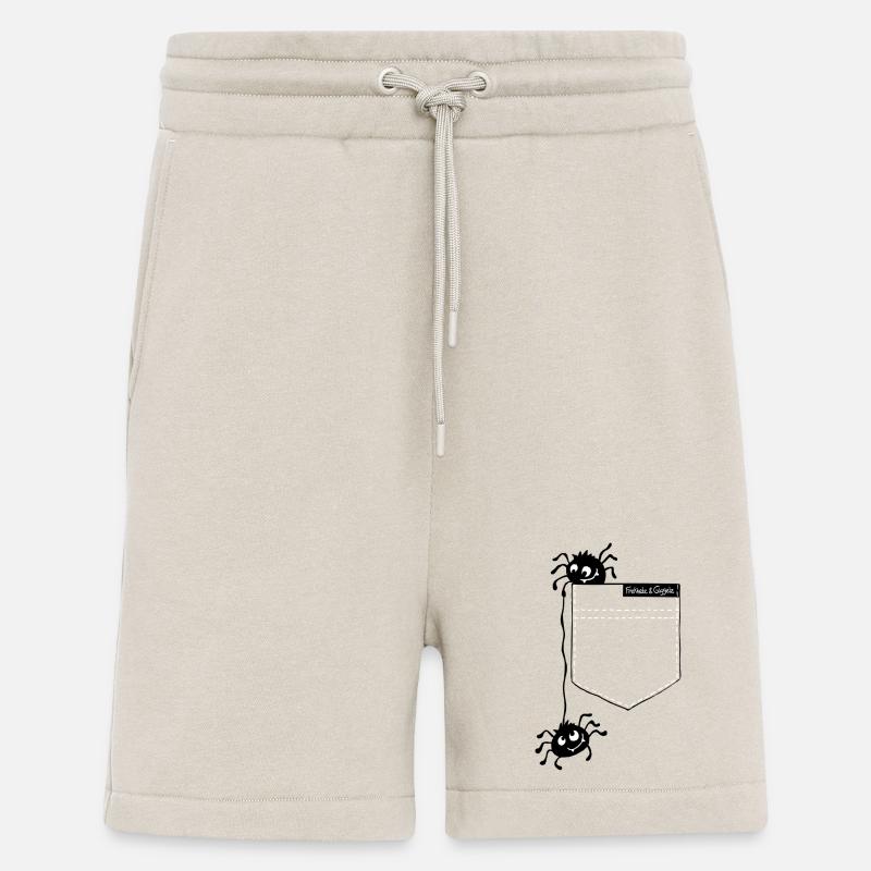 Spinnentierchen - Shorts - made by SPREAD - WARM CLAY