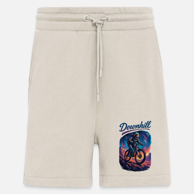 VTT VTT Descente Astronaute Cadeau - Short bio décontracté fabriqué en UE - WARM CLAY