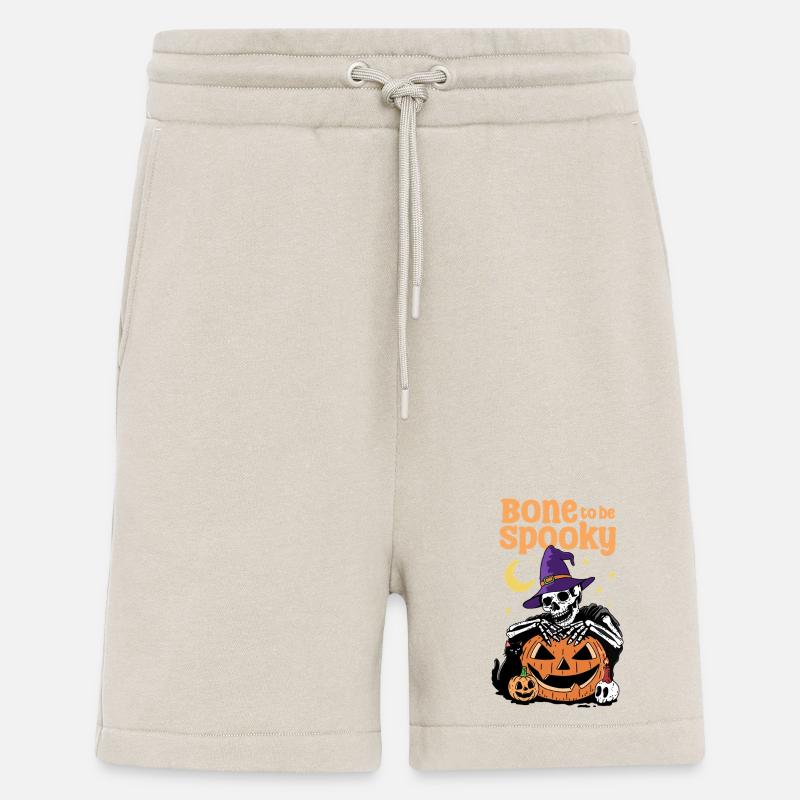 Knochen, um gruselig zu sein - Shorts - made by SPREAD - WARM CLAY